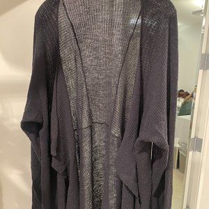 Eileen Fisher wrap jacket